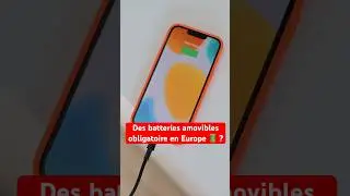Will removable batteries be mandatory in Europe? 🔋 