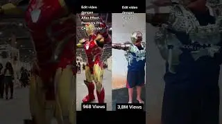 Relate lah ya.l😁 #ironman #design #videoeditor #videoediting #videographer