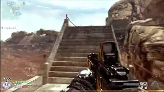 Modern Warfare 2:TDM on Afghan, no kills from streaks with Milerliteweight (Gameplay w/ Commentary)