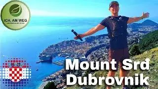 Mount Srđ Dubrovnik - Meeresblick, Denkämler & Kreuzweg