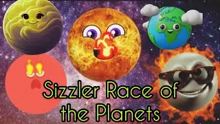 Sizzler Race of the Planets/Planets Competition/Solar system
