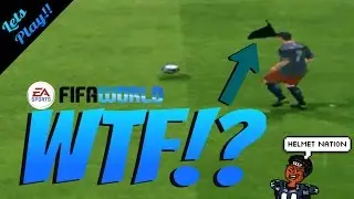 CLOSEST MATCH EVER + FUNNY GLITCH - Lets Play Fifa | w/Helmet Man & Lost Tomato