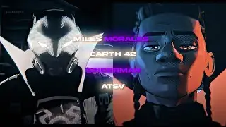 Miles Morales - Earth 42 (Spiderman ATSV) twixtor scenepack