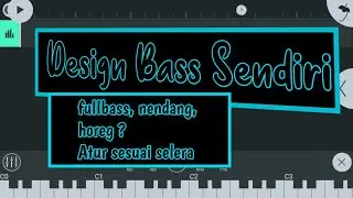 Sound Design Bass, Horeg ? - FL Studio Mobile