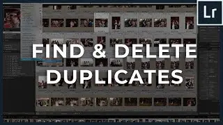 Find & Delete Duplicate Photos In Lightroom