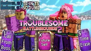 Doppio/Diavolo DESTROYED RANKED! Troublesome Battlegrounds 2 | 1v1 | Roblox | TB 2 | JoJo | Ranked