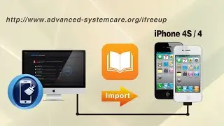 How to Import Books to iPhone 4S/4 from Computer, Copy Books to iPhone 4S