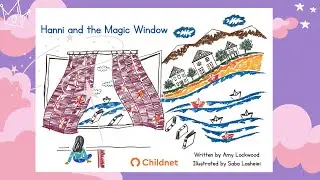 Hanni and the Magic Window by Amy Lockwood