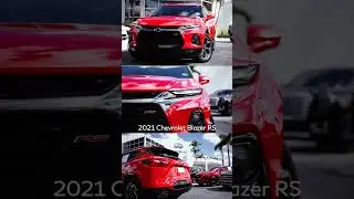 Pre-Owned 2021 Chevy Blazer RS