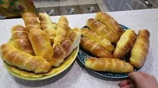 прогулка по огороду и сосиски в тесте для нашего студента