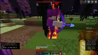 Primera kill en skyblock | PvP 1.19 - Mineaqua