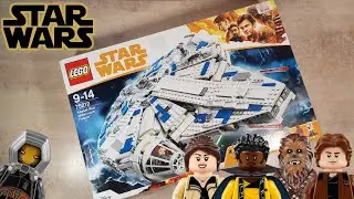 Lego Star Wars 75212 Сокол Тысячелетия на Дуге Кесселя