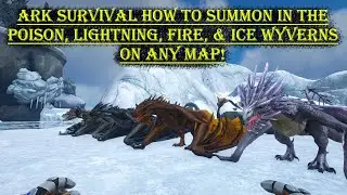 Ark Survival Evolved how to summon in the Wyverns