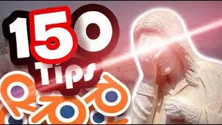 150 MORE Blender 2.8 tips you might not know about. (Blender 2.8 tips)