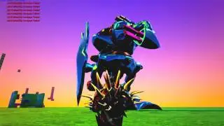 Big Mech And Little Pilot, Pawn Climbing on Pawn