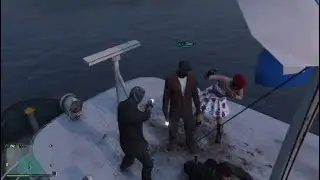 Gta 5 Tugboat adventure