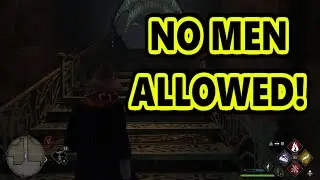 Men Can't Enter The Girls Dormitory In Hogwarts Legacy