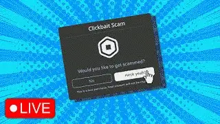 The Free Robux Giveaway Livestream Rabbit Hole