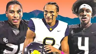 🔥Warren, led by 5-Star QB NICO IAMALEAVA vs Sierra Canyon | Squads Full of D1 Talent 🔥CIF Playoffs