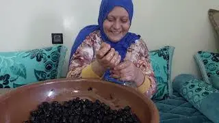 المرأة المكافحة المغربية رغم مرضها،✋🏻