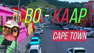 Bo-Kaap, Cape Town. Mesmerizing Drone Stroll Through the Colorful Streets of Bo-Kaap, South Africa