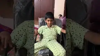 My brother singing  :  Mother’s Day song