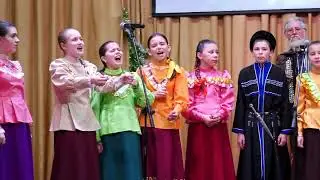 За святую Русь помолюсь. Детский ансамбль 