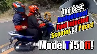 Euro Model T 150 FI Ride Review| The Best Budget Fuel Injected Scooter sa Pinas!