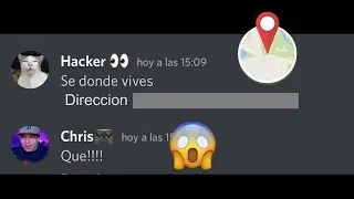 Discord: Cuando Un Hacker Averigua tu Dirección