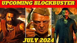 Top 5 Upcoming Big South Indian Movies In July 2024 | Indian 2 | Raayan | Filmyniraj