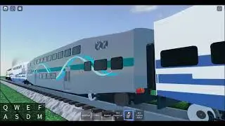 (What If?) Metrolink 800 Returned in Service with a Refurbished Coach