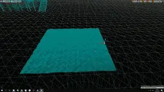 Tessellation + Vertex paint material test