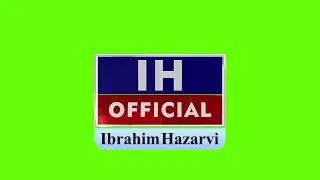 Green screen animation | iqbal gfx