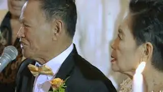 Rogelio and Pelagia Golden Wedding Anniversasry SDE