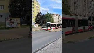 PILSEN | City bus 🚍 near Slovany mall - 4K #citybus