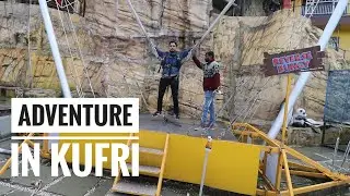 Adventure in Kufri | Shimla to Kufri 🔥🔥