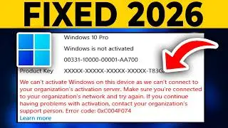 How to Fix Windows Activation Error 0xc004f074 (Fast & Easy 2026)