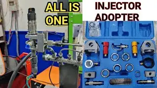 CRIN INJECTOR TESTING TOOL ! CRIN INJECTOR MULTI ADOPTER ! CRDI INJECTOR ADOPTER