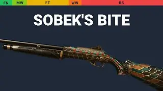Nova Sobek's Bite - Skin Float And Wear Preview