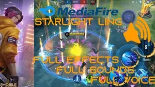STARLIGHT LING / NO BAN FULL / VOICE FULL / SOUNDS FULL / EFFECT /LEGIT 100% SAFE