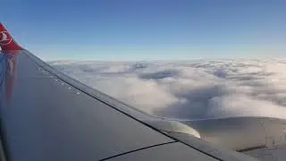Turkish Airline_Descend into Cappadocia