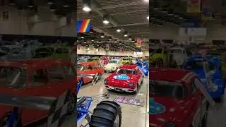 Volkswagens Invade The 72nd Grand National Roadster Show! Vw Hall Grand National Roadster Show!