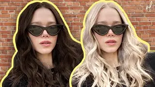 Better as a BLONDE or BRUNETTE? | Hair Transformation