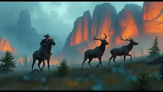 Red Dead Redemption - John Marston and Son