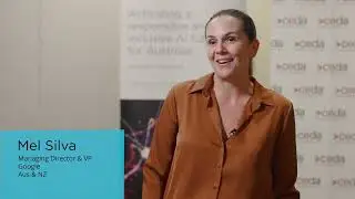 AI Leadership Summit 2023 - VP and Managing Director for Google Australia and NZ, Melanie Silva