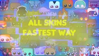 Starve.io - All Skins / Accessories Fastest Way