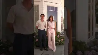 These daytime and dinner date outfits are from #bananarepublic  🤍#mensfashion #ootd #couples