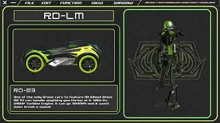 AcceleRacers The Fog Realm: Meet The Drivers - RD-LM