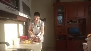 На подвиги с Алёной Терешковой ))) Вареники с мясом и картошкой