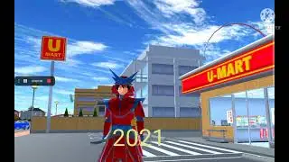 Evolution Sakura school simulator army Taiga yuki